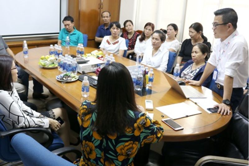 Đầu năm mới, BITEX gặp gỡ nhà phân phối chợ sỉ tại TP. HCM