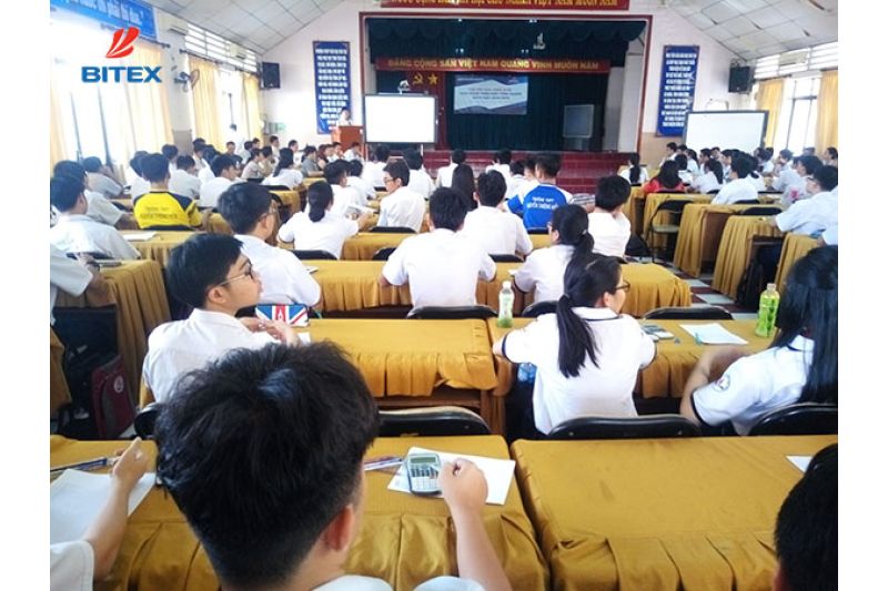 BITEX đồng hành cùng cuộc thi Giải toán trên máy tính Casio trường THPT Nguyễn Thượng Hiền (Tân Bình)