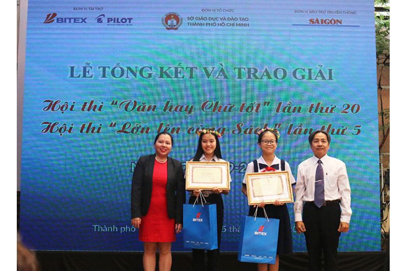BITEX tài trợ Hội thi Văn hay chữ tốt lần thứ 22