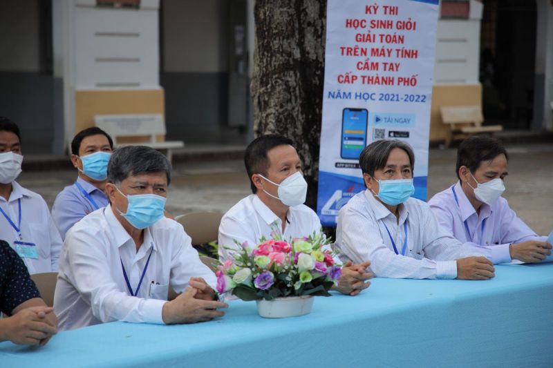 Kỳ thi học sinh giỏi giải toán trên máy tính cầm tay cấp thành phố tổ chức lần thứ 27