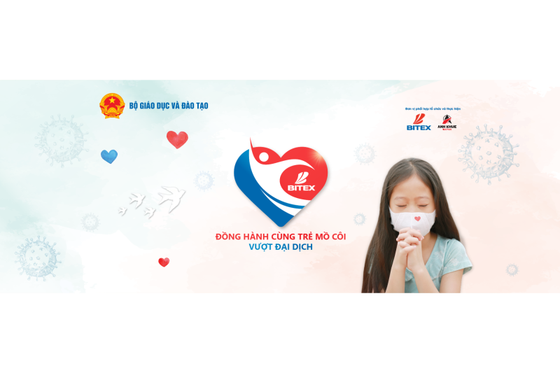 BITEX GROUP phát động Quỹ “Đồng hành cùng trẻ mồ côi vượt đại dịch”