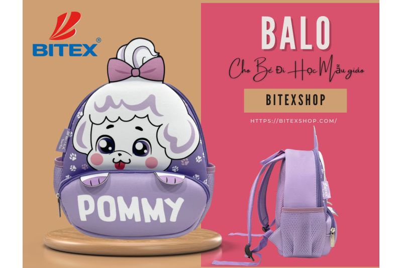 Khám phá thiết kế “Siêu Đẹp” cùng balo dành cho bé gái