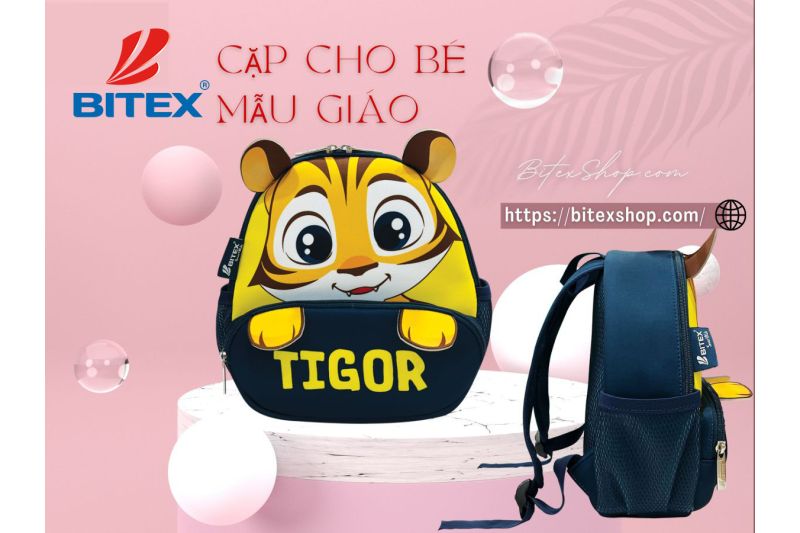Tip cách lựa chọn cặp cho bé gái mẫu giáo để bé tự tin đến trường