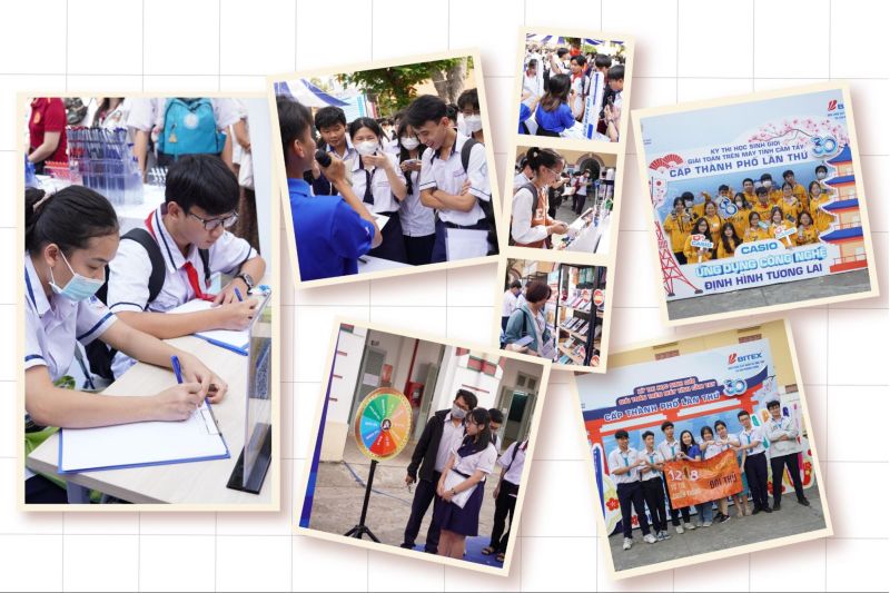 Những con số ấn tượng tại Kỳ thi Học sinh giỏi giải Toán trên máy tính cầm tay lần thứ 30 tại TP. Hồ Chí Minh