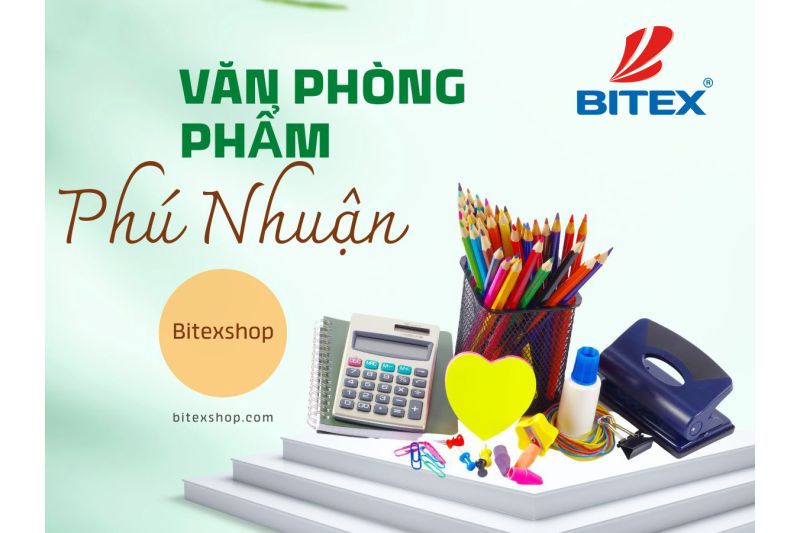 Nơi cung cấp văn phòng phẩm quận Phú Nhuận tốt nhất