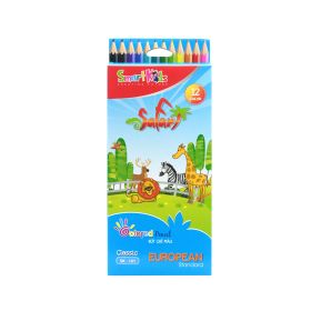 Bút chì màu 12 màu Classic SK-101