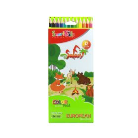 Bút chì màu 12 màu Wood Free SK-102