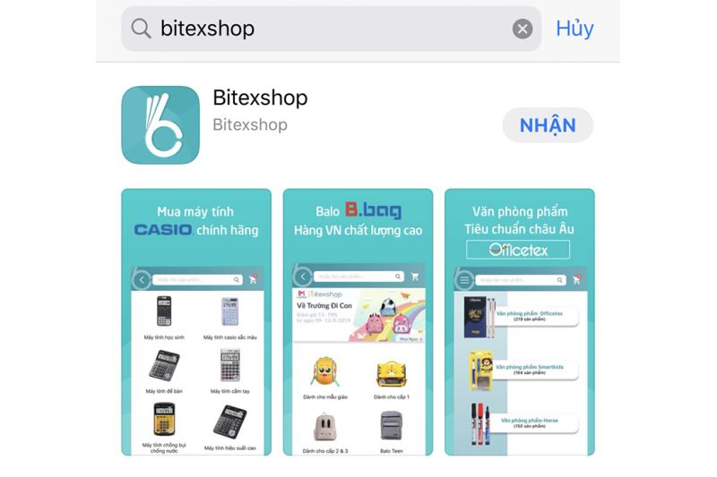 Ra mắt ứng dụng mobile Bitexshop, tải ngay hôm nay nhận ngay quà khủng