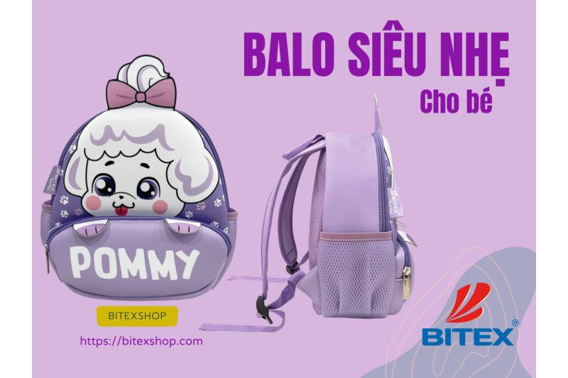 Điều gì khiến “balo siêu nhẹ cho bé” trở nên đặc biệt và lý tưởng?