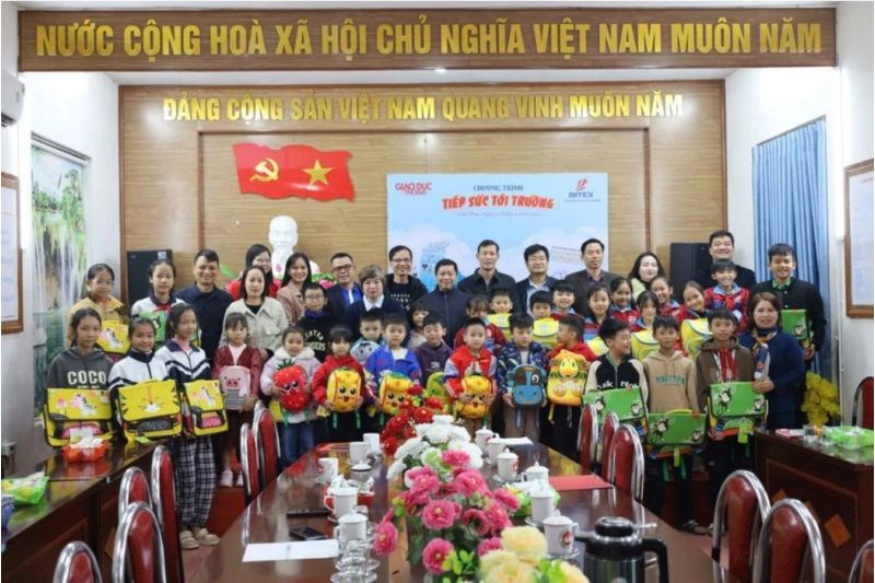 BITEX Đồng Hành Cùng Báo Giáo Dục & Thời Đại 