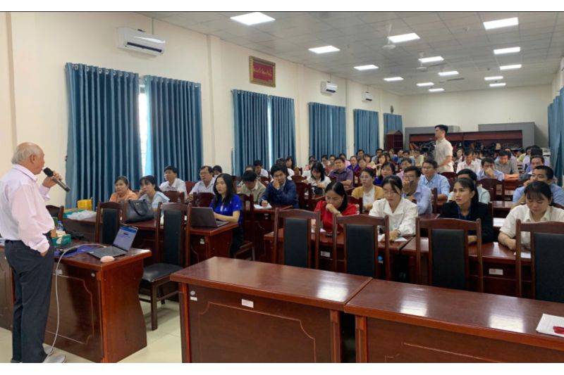BITEX ĐỒNG HÀNH CÙNG CUỘC THI HỌC SINH GIỎI GIẢI TOÁN TRÊN MÁY TÍNH CẦM TAY TỈNH LONG AN 2024-2025