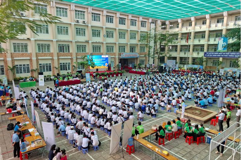 SÔI ĐỘNG CÙNG GIAN HÀNG BITEX TẠI NGÀY HỘI TOÁN HỌC THÀNH PHỐ THỦ ĐỨC NĂM 2024-2025