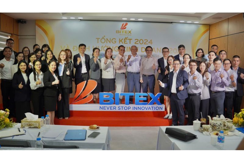 NHÌN LẠI HÀNH TRÌNH RỰC RỠ CỦA BITEX NĂM 2024 VÀ ĐỊNH HƯỚNG NĂM 2025