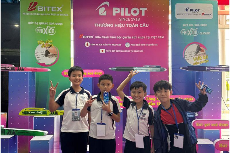 PILOT ĐỒNG HÀNH CÙNG ROBOTACON FIRST LEGO LEAGUE VIỆT NAM 2025 – DẤU ẤN ĐÁNG NHỚ