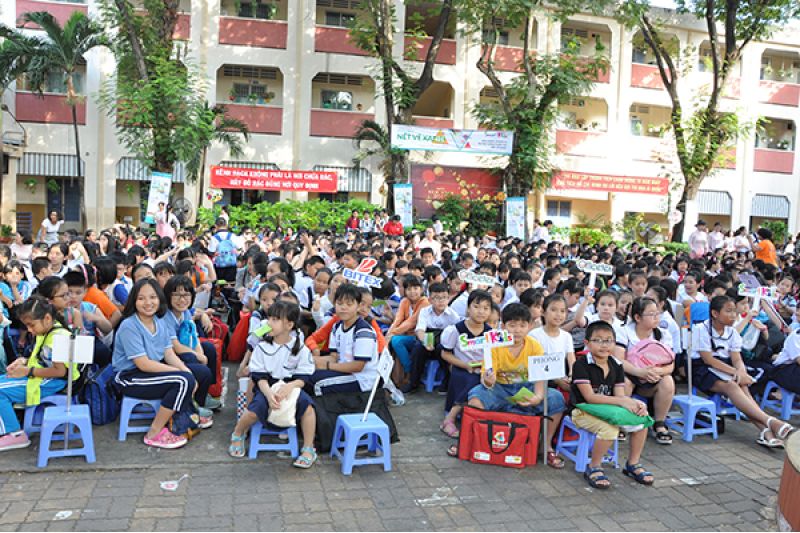 Smartkids tiếp tục đồng hành cùng hơn 4000 thí sinh chung khảo Nét vẽ xanh lần thứ 22