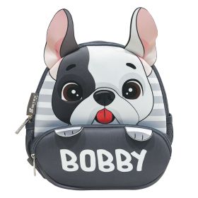 Ba lô MG Cute Pets-Bobby B-045 Xám
