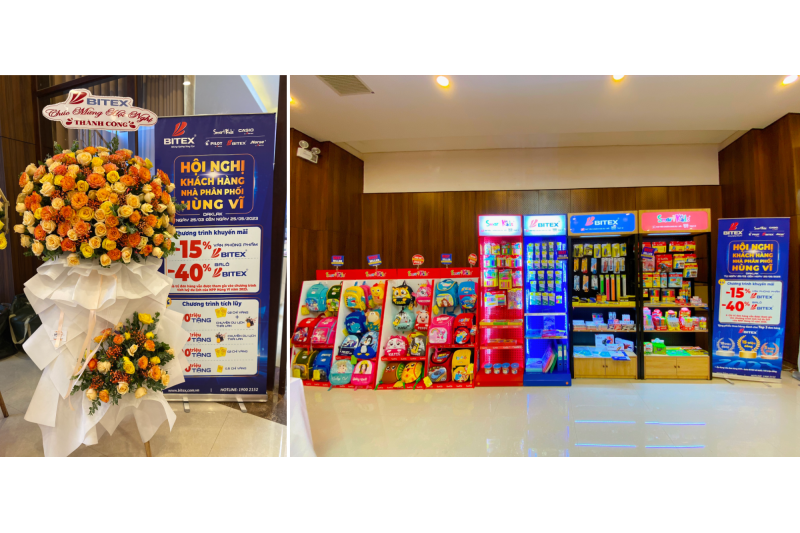 BITEX tham dự Hội nghị nhà phân phối Hùng Vĩ tại Đăk Lăk
