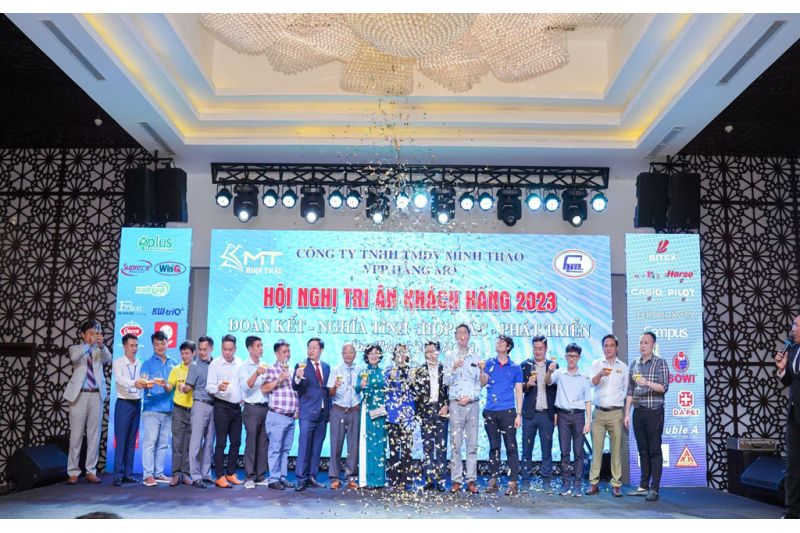 BITEX tham dự Hội nghị khách hàng của nhà phân phối Minh Thảo tại Khánh Hòa