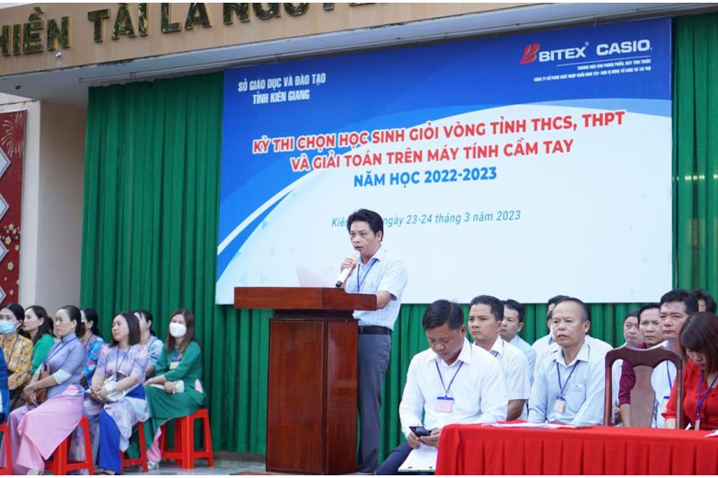 Khởi đầu kỳ thi Giải Toán Trên Máy Tính Cầm Tay cấp tỉnh - thành phố năm học 2022 - 2023