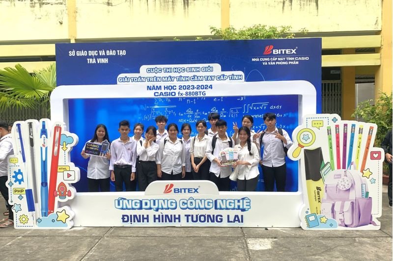 TRÀ VINH TỔ CHỨC THÀNH CÔNG “CUỘC THI HỌC SINH GIỎI GIẢI TOÁN TRÊN MÁY TÍNH CẦM TAY” NĂM HỌC 2023 - 2024