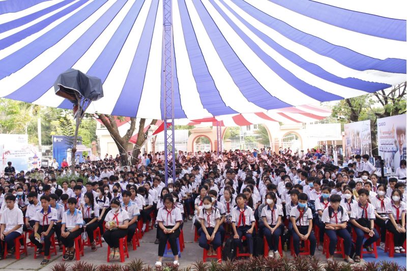 Hơn 400 thí sinh tỉnh Kiên Giang chinh phục cuộc thi 