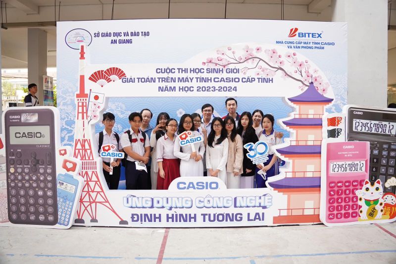 Sôi động cuộc thi 