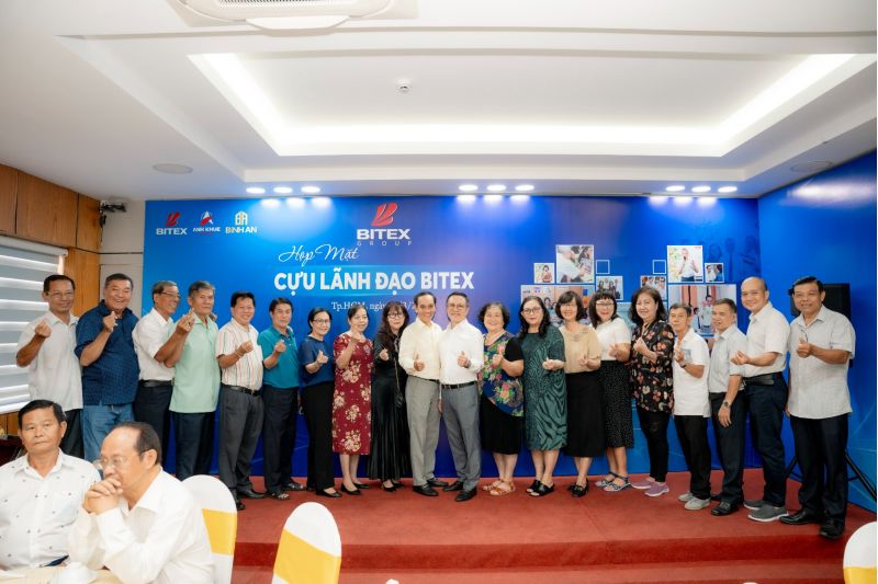 Gắn kết các thế hệ cùng sự kiện “Họp mặt Cựu Lãnh đạo BITEX” năm 2024
