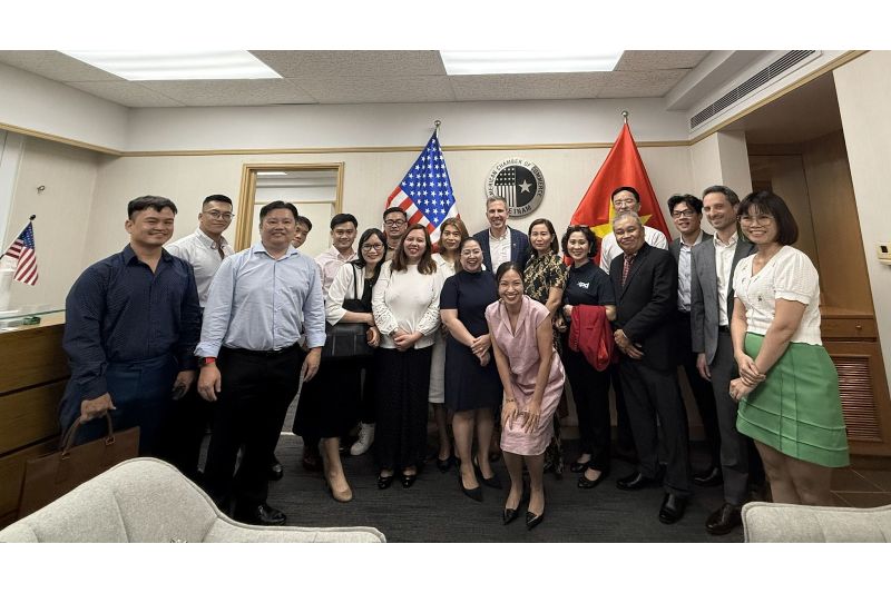 BITEX GIA NHẬP AMCHAM VIETNAM – BƯỚC TIẾN MỚI TRONG HÀNH TRÌNH KẾT NỐI & PHÁT TRIỂN