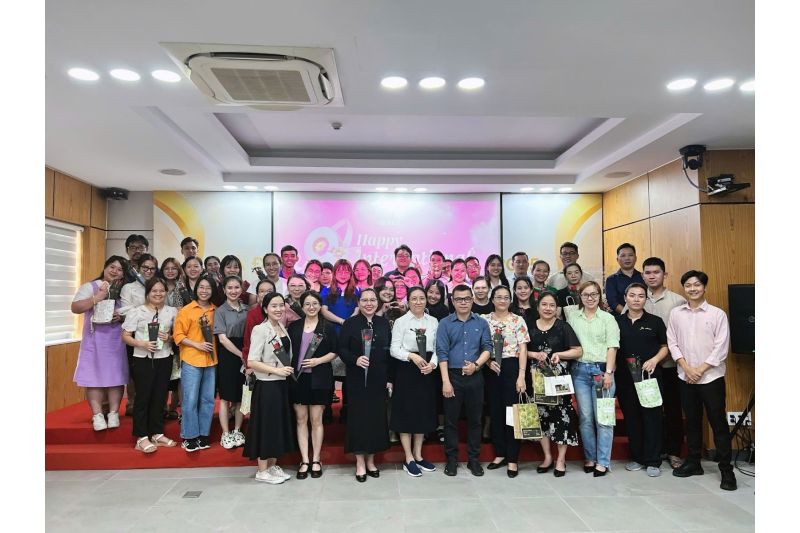 BITEX RỘN RÀNG SẮC HOA – TÔN VINH PHÁI ĐẸP 8/3