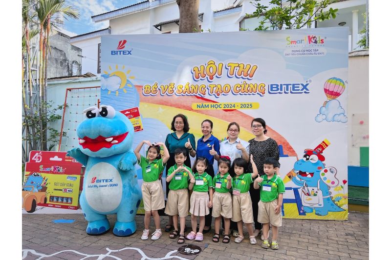 HỘI THI “BÉ VẼ SÁNG TẠO CÙNG BITEX” – KHƠI DẬY ĐAM MÊ HỘI HỌA TẠI VÒNG THI CẤP QUẬN PHÚ NHUẬN