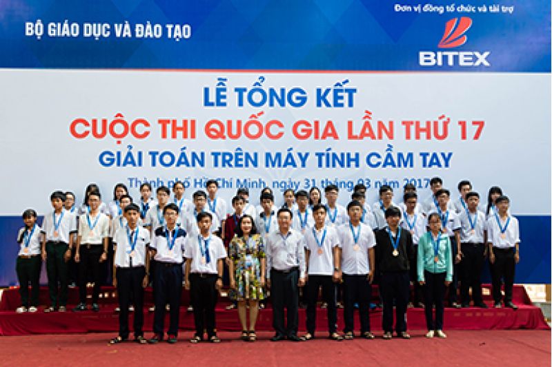 Tổng kết cuộc thi quốc gia giải toán trên máy tính cầm tay năm 2017