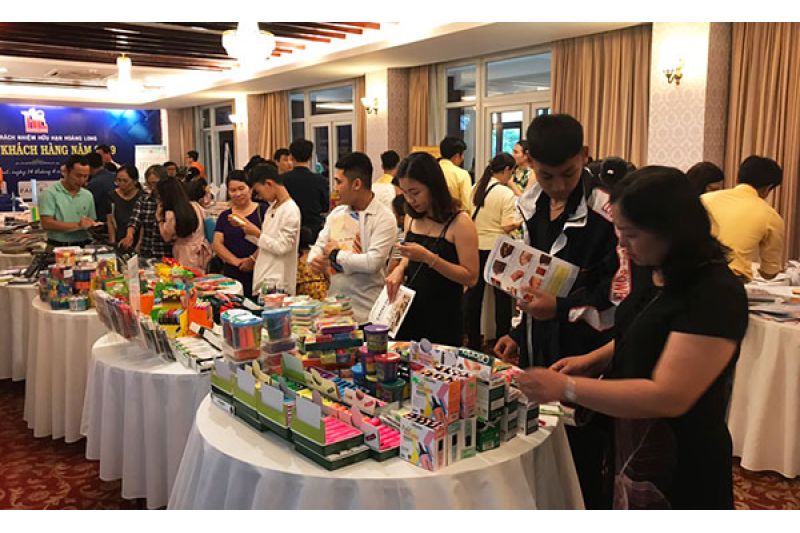BITEX tham dự Hội nghị khách hàng Nhà phân phối Hoàng Long