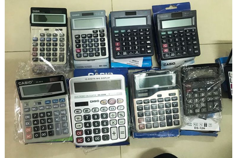 Cảnh báo: Máy tính Casio hàng giả, nhái trên các trang bán hàng Online