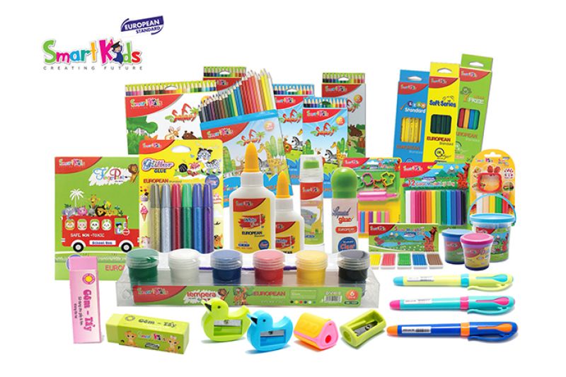 Chương trình khuyến mãi cực sốc Văn phòng phẩm Smartkids, Officetex tại hệ thống nhà sách Fahasha, Phương Nam