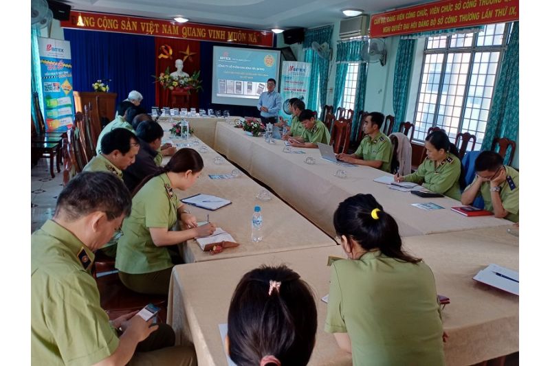 BITEX tham dự phổ biến pháp luật và trao đổi nghiệp vụ định kỳ tại Cục QLTT Tỉnh Kon Tum