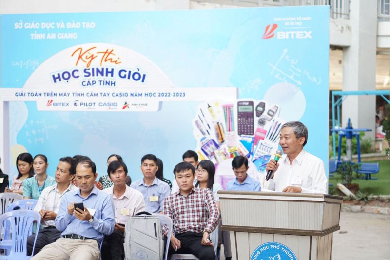 400 học sinh tham gia kỳ thi Học Sinh Giỏi Toán Trên Máy Tính Cầm Tay Casio cấp tỉnh tại An Giang năm học 2022 - 2023