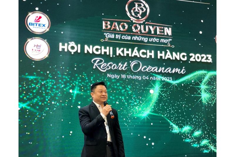 BITEX đồng hành cùng Hội nghị khách hàng nhà phân phối Bảo Quyên tại Vũng Tàu