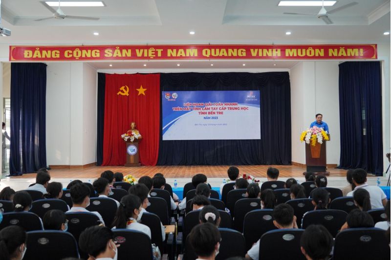 BITEX đồng hành cùng 400 học sinh trong Liên hoan Giải Toán Nhanh Trên Máy Tính Cầm Tay cấp trung học tỉnh Bến Tre năm 2023