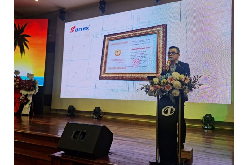 BITEX tham dự Hội nghị khách hàng của nhà phân phối Huyên Vân ở tỉnh Thanh Hóa