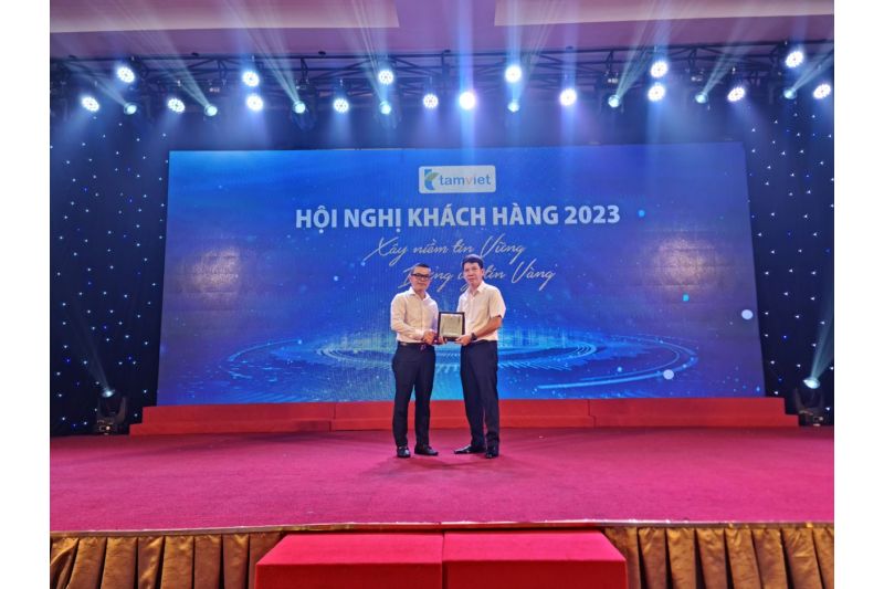 BITEX tham dự Hội nghị khách hàng của nhà phân phối Tâm Việt ở Nghệ An