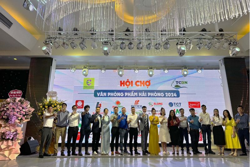 BITEX XUẤT HIỆN TẠI HỘI CHỢ VĂN PHÒNG PHẨM HẢI PHÒNG NĂM 2024