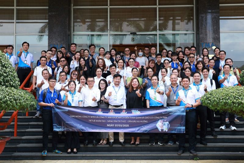 BITEX GROUP ĐỒNG HÀNH CÙNG TMA SOLUTIONS MANG ĐẾN TRẢI NGHIỆM AI ĐA DẠNG CHO CBNV