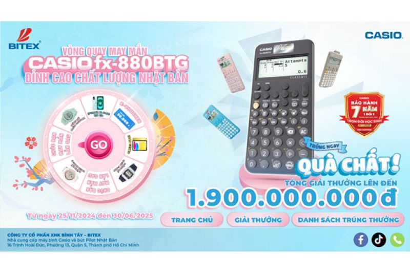BITEX MỞ RỘNG CHƯƠNG TRÌNH 
