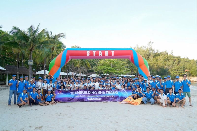 BITEX Teambuilding Nha Trang 2025 - Hành Trình Chuyển mình Bền vững