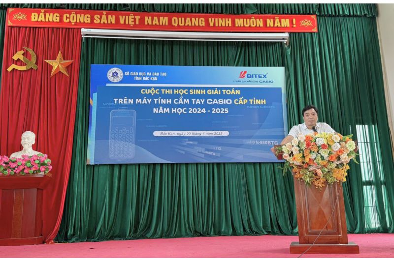 Kỳ thi Giải toán trên máy tính cầm tay tại Bắc Kạn – Hành trình hai thập kỷ lan tỏa tri thức