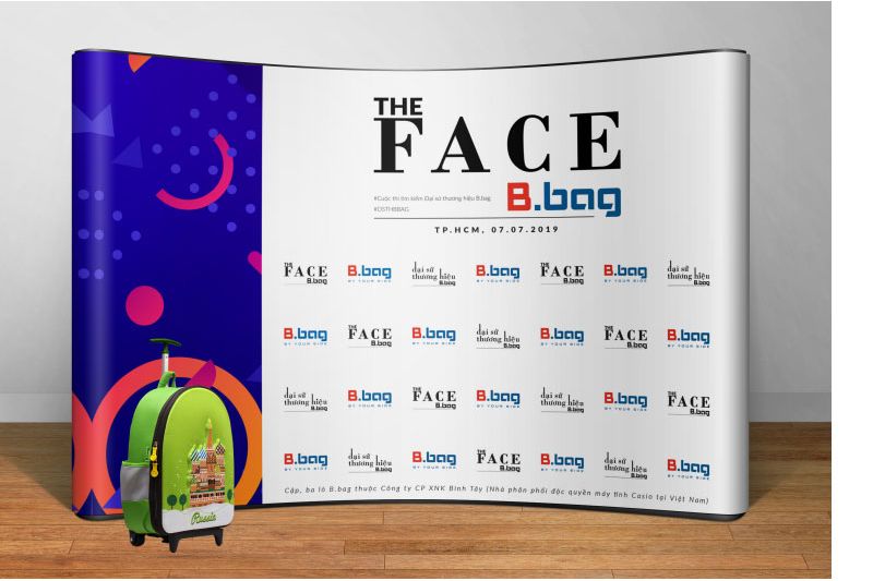 Thể lệ cuộc thi “The Face B.bag” dành cho trẻ từ 4 – 12 tuổi với giải thưởng lên đến 70 triệu đồng
