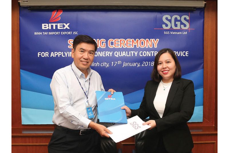 Tập đoàn SGS (Thụy Sĩ) kiểm định chất lượng Văn phòng phẩm Smartkids và Officetex