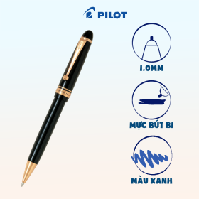 Bút ký cao cấp Custom 74 (Thân đen) BKK-1000R