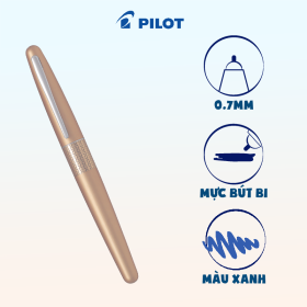 Bút gel MR1 mực xanh BL-MR1-F-GDZ-L, tip 0.7mm