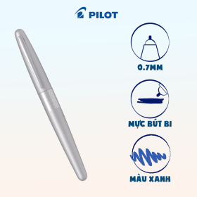 Bút gel MR1 mực xanh BL-MR1-F-SID-L , tip 0.7mm